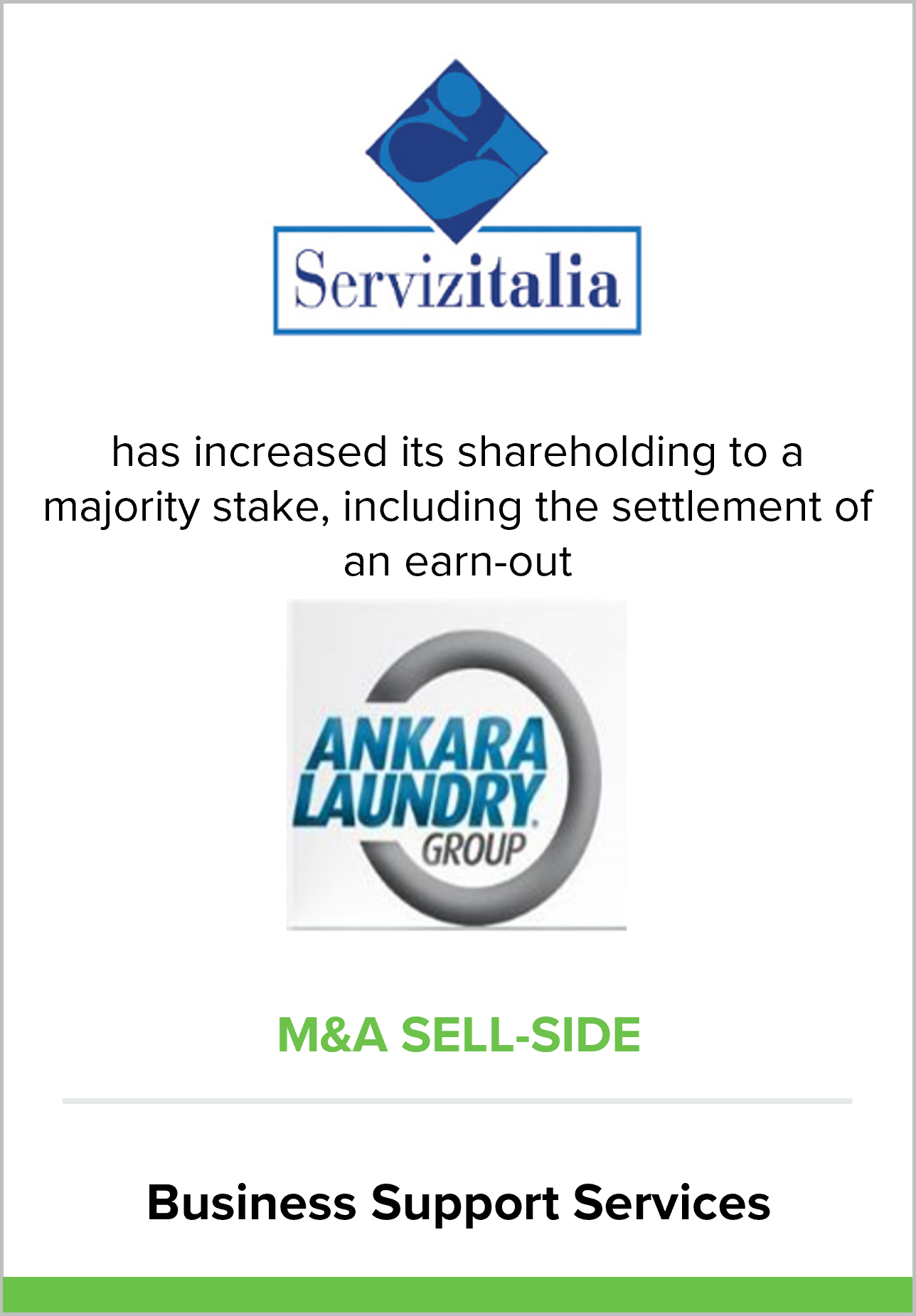 Inhera | Servizi Italia – Ankara Laundry – 2nd
